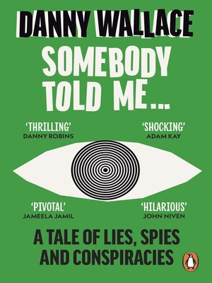 cover image of Somebody Told Me